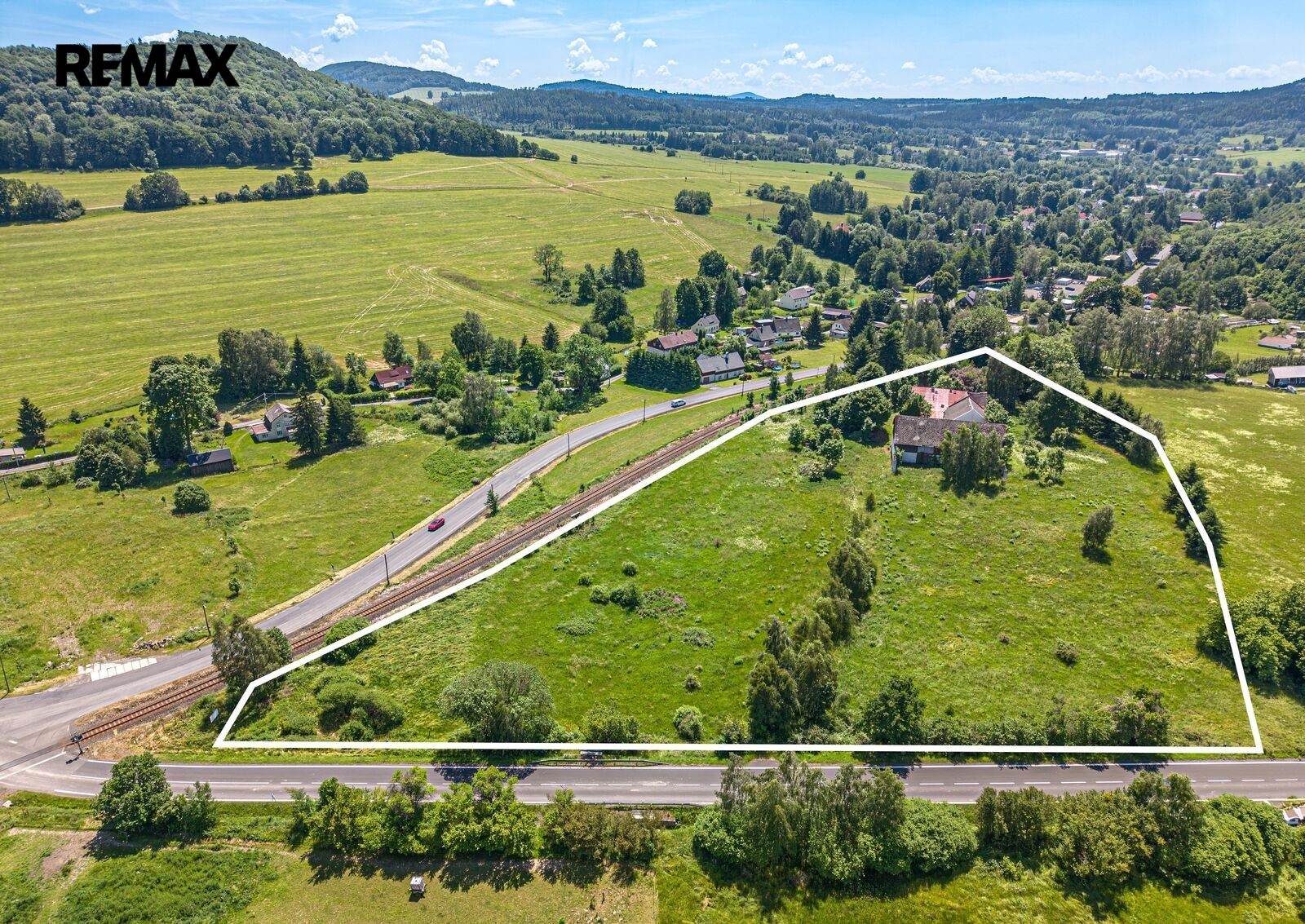 Prodej pozemek pro bydlení - Velký Šenov, 21 306 m² - 5