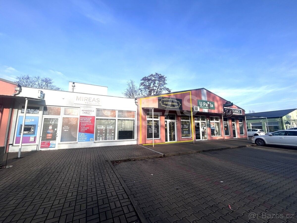 Obchodní prostory, Milovice nad Labem, 289 24