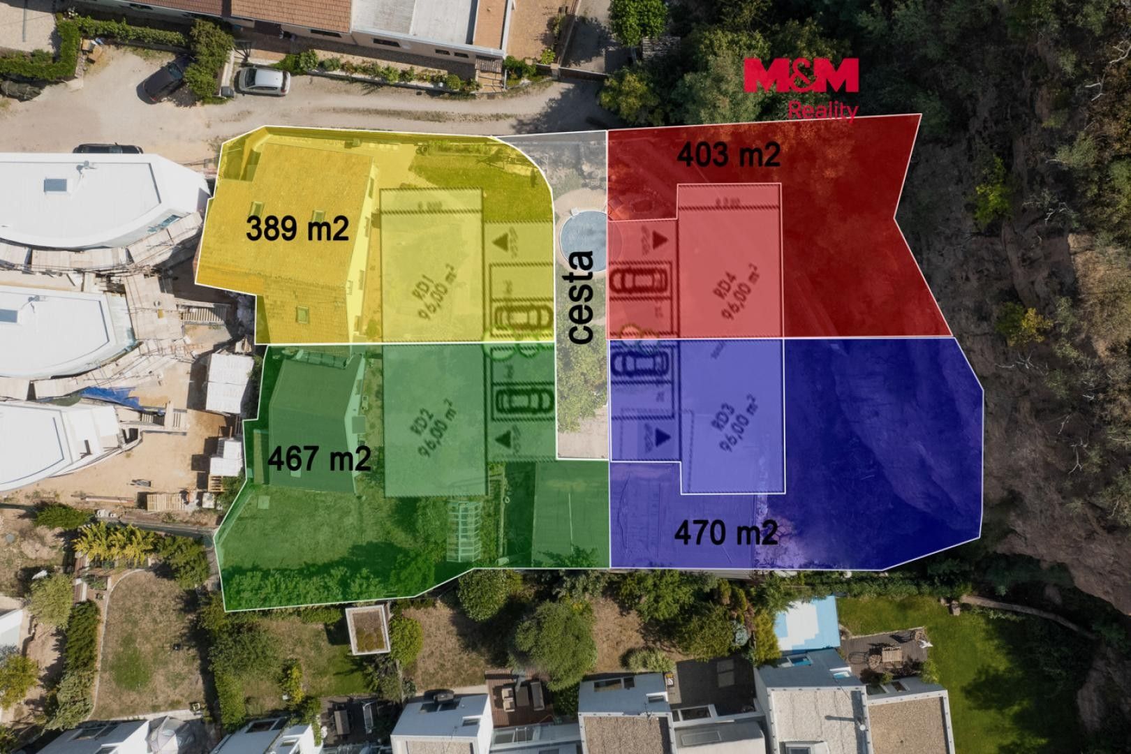 Pozemek pro bydlení, 1 842 m²