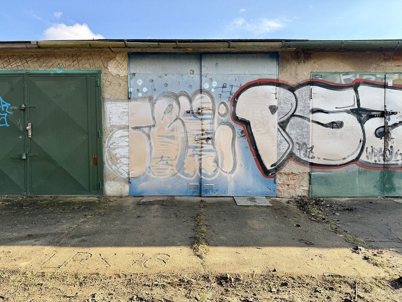 Garáž, 18 m²