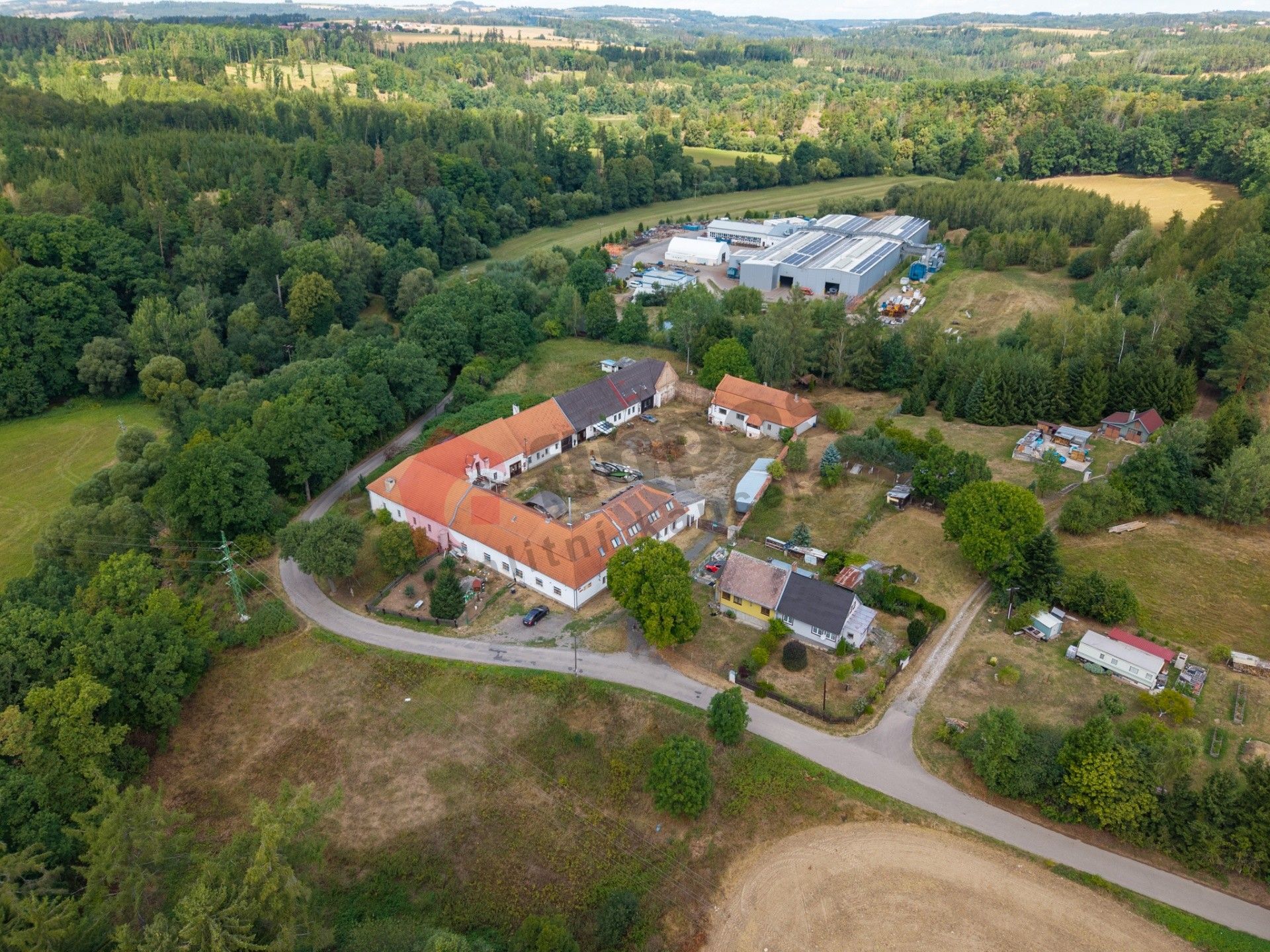 Zemědělské usedlosti, Čechov 336, Vlašim, 1 412 m² - 1