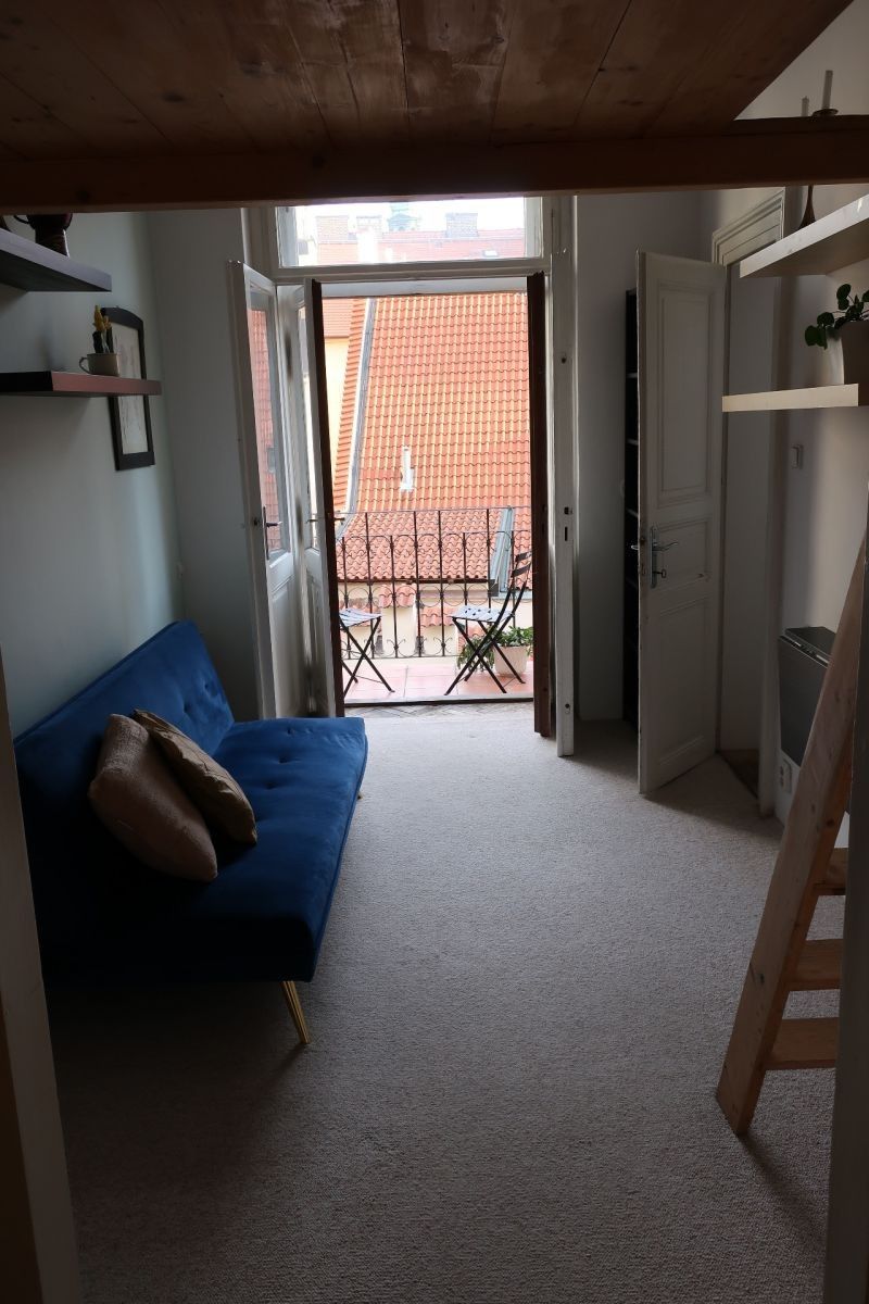 1+kk, Široká, Praha - Josefov, 16 m² - 1