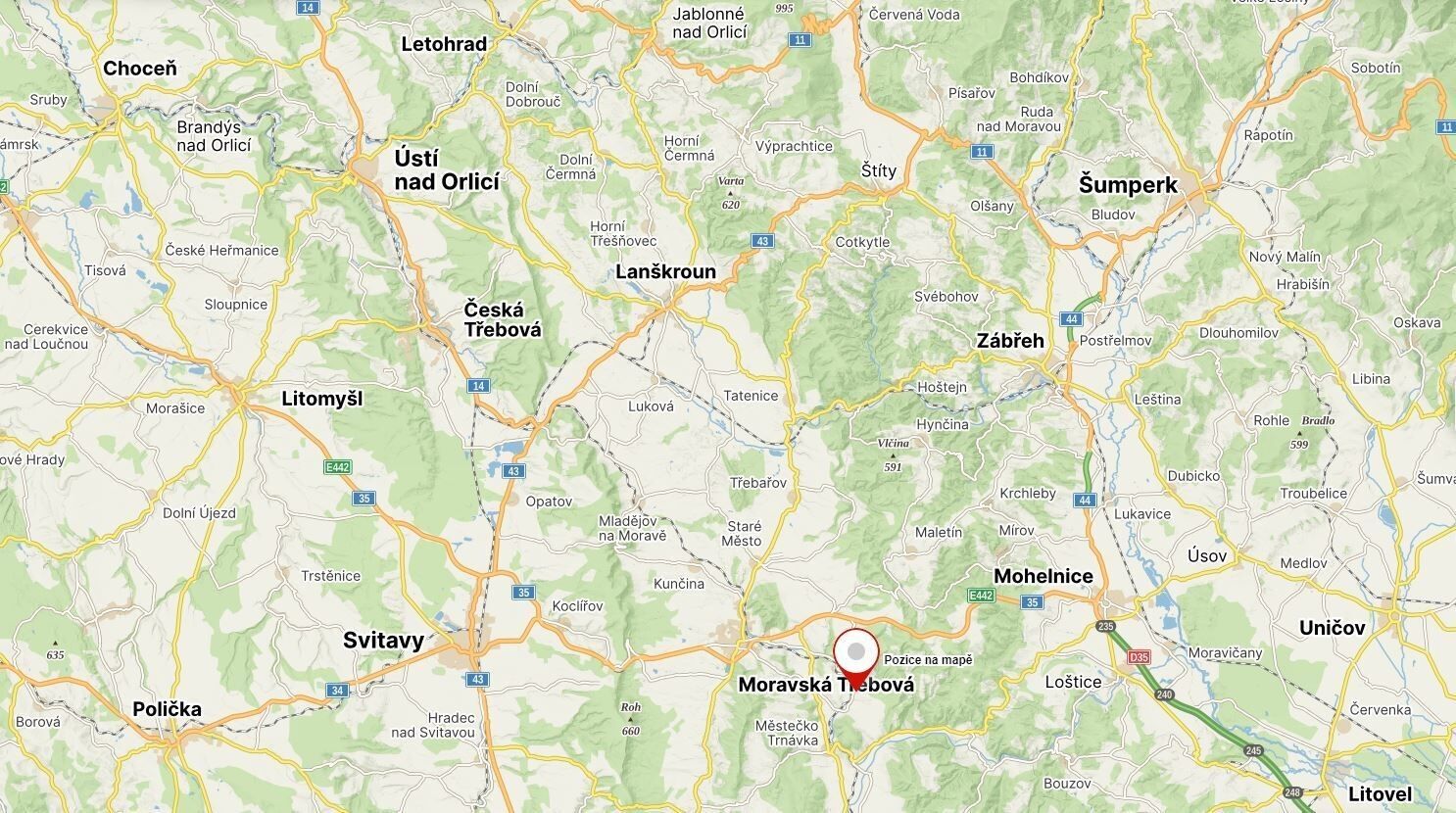 Prodej pozemek - Radkov, 5 307 m² - 5