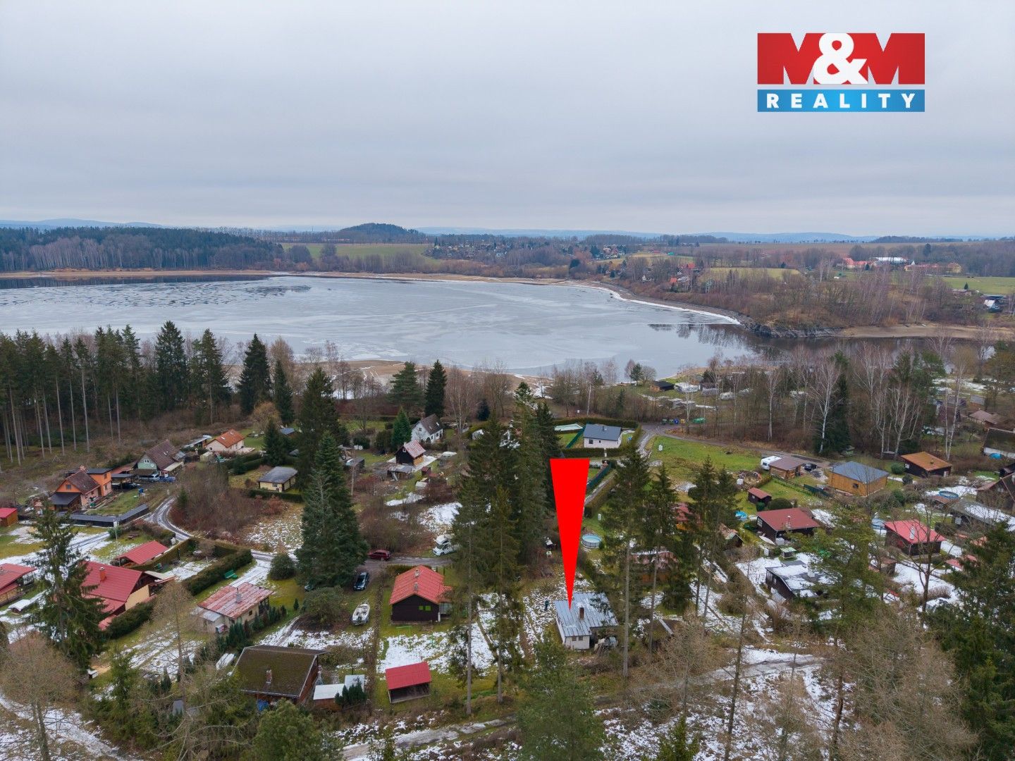 Prodej chata - Podhoří, Cheb, 34 m²