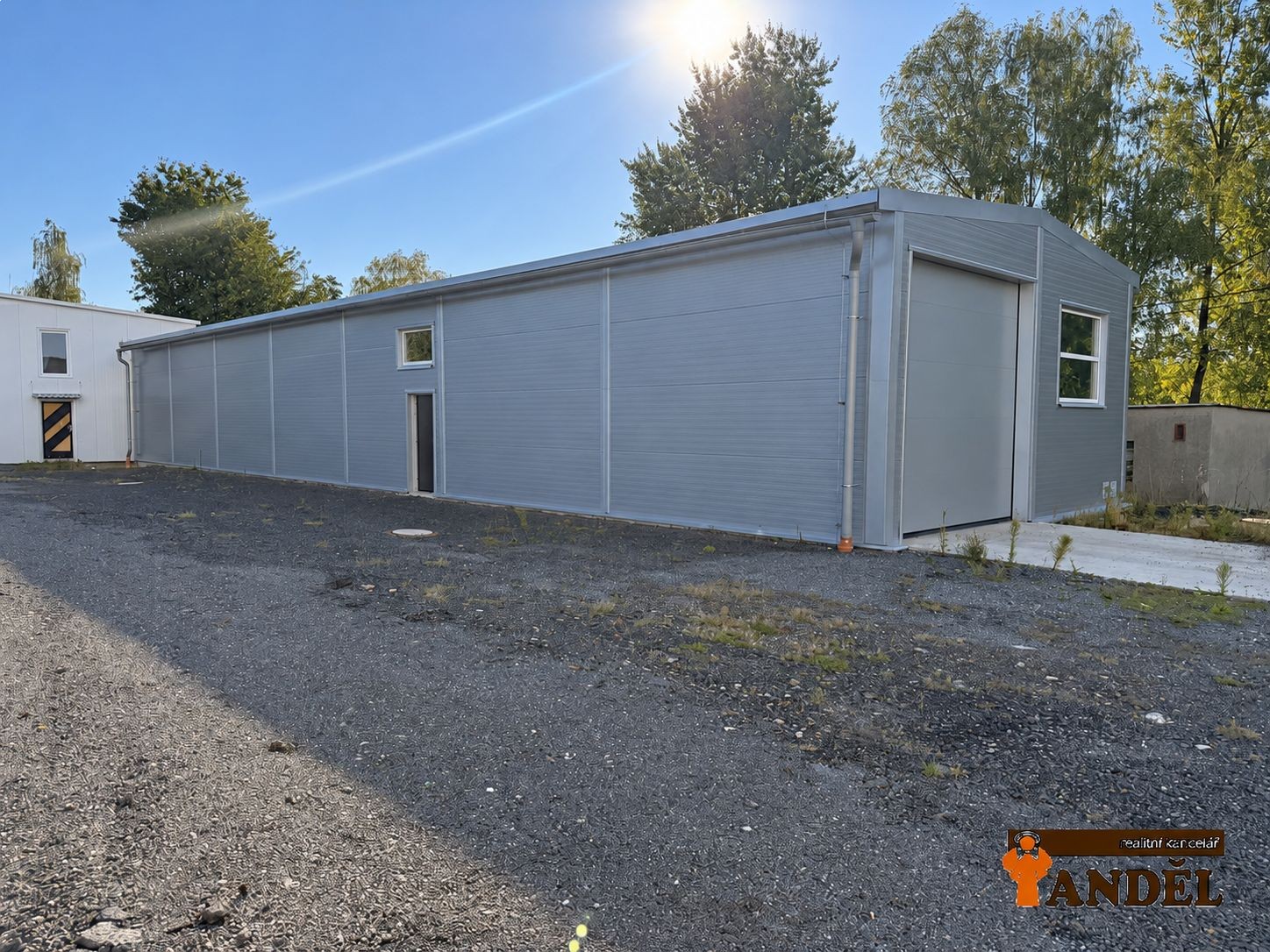 Pronájem sklad - Na Františku, Horní Suchá, 240 m² - 5