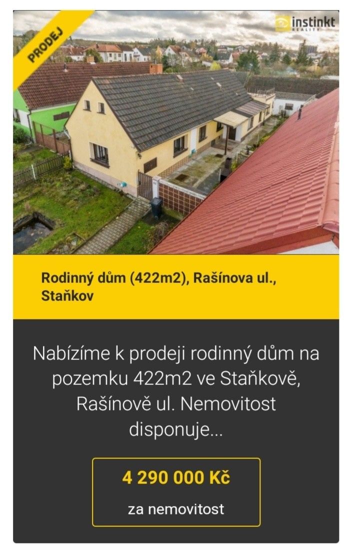 Prodej dům - Staňkov, 345 61