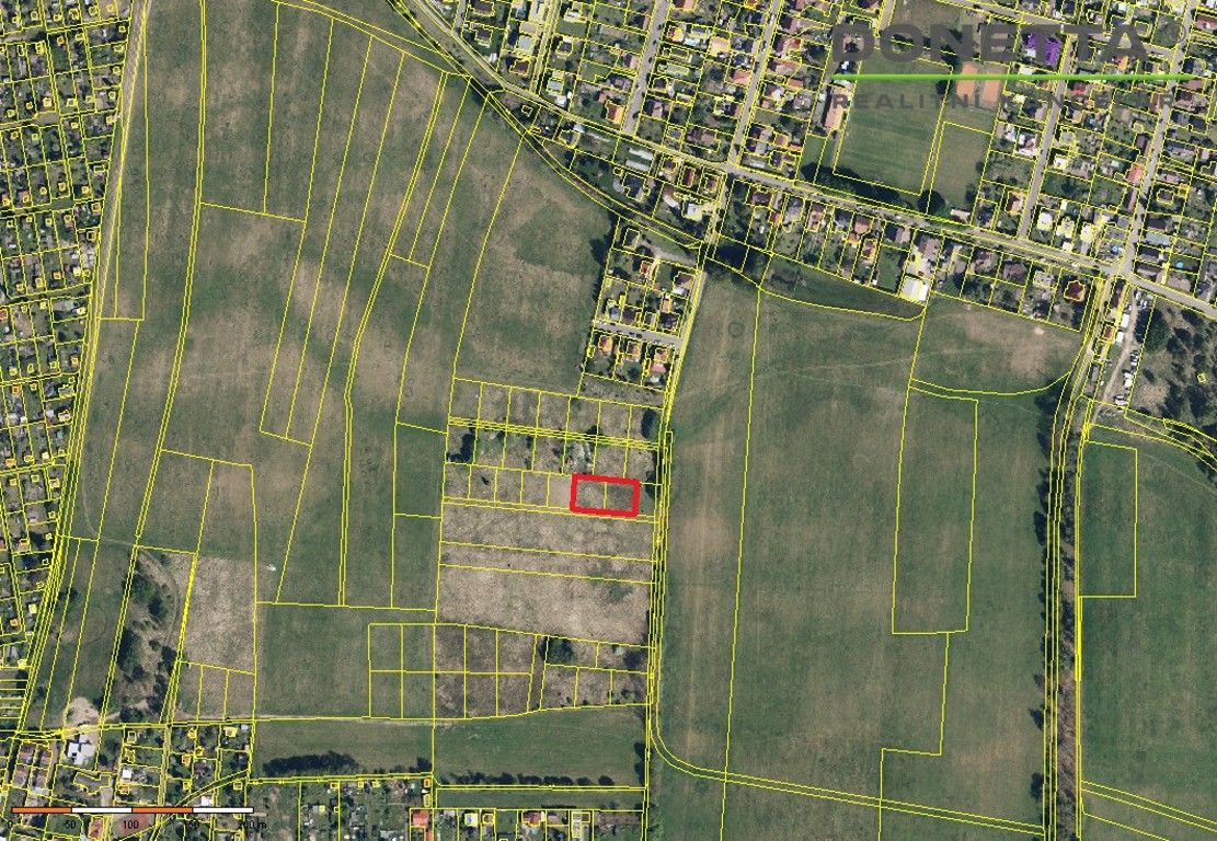 Pozemky pro bydlení, Hradec Králové, 1 385 m² - 1