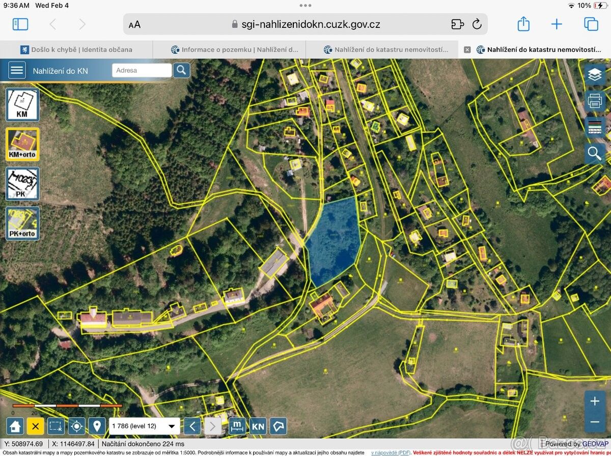 Pozemky pro bydlení, Rajnochovice, 768 71