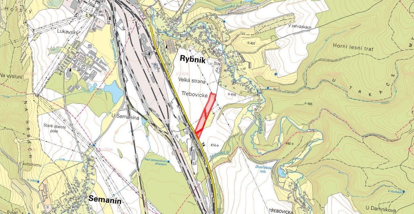 Prodej komerční pozemek - Rybník - 5