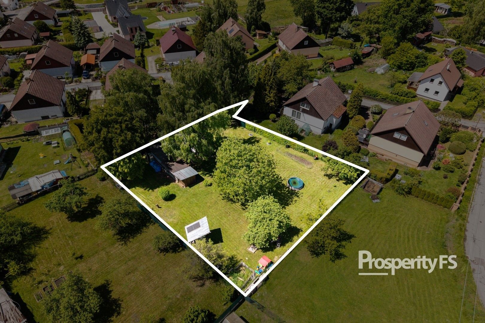 Prodej chata - Cvikov, 35 m²