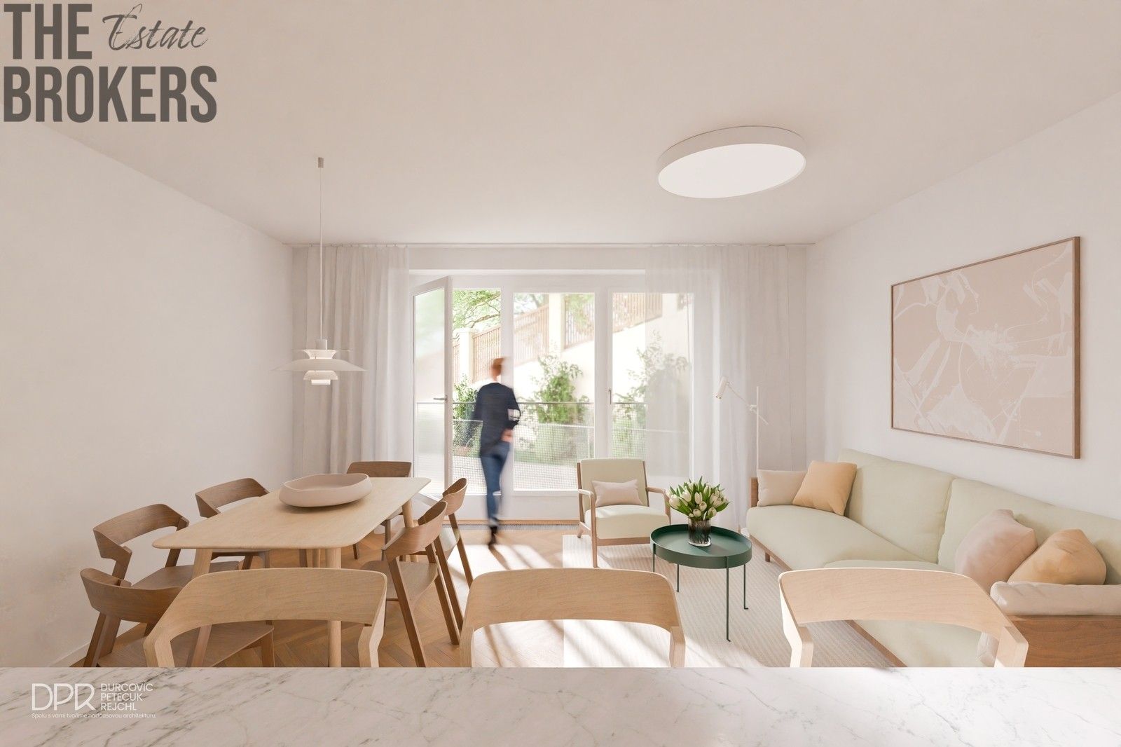 3+kk, Pomezní 1365, Praha Libeň, 95 m² - 1