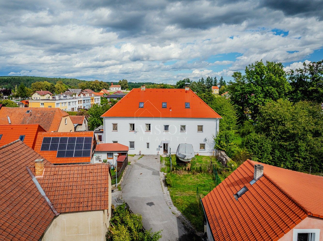 Činžovní domy, Všemyslice - Neznašov, okres České Budějovice, 284 m² - 1