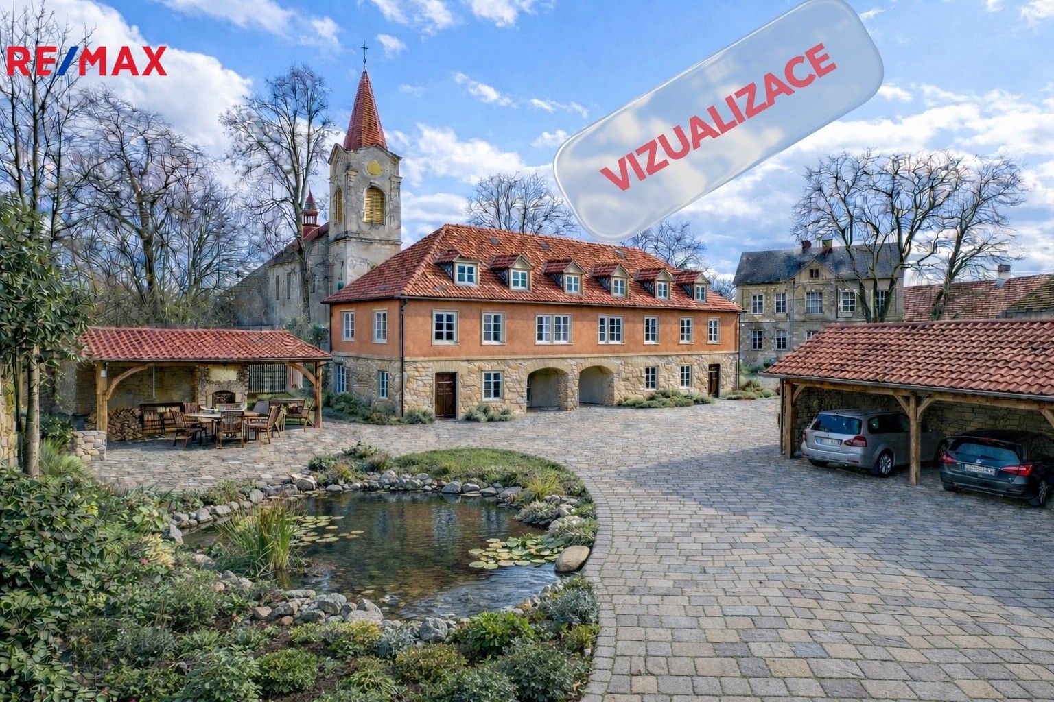 Rodinné domy, Drchlava, Chlum, 419 m²