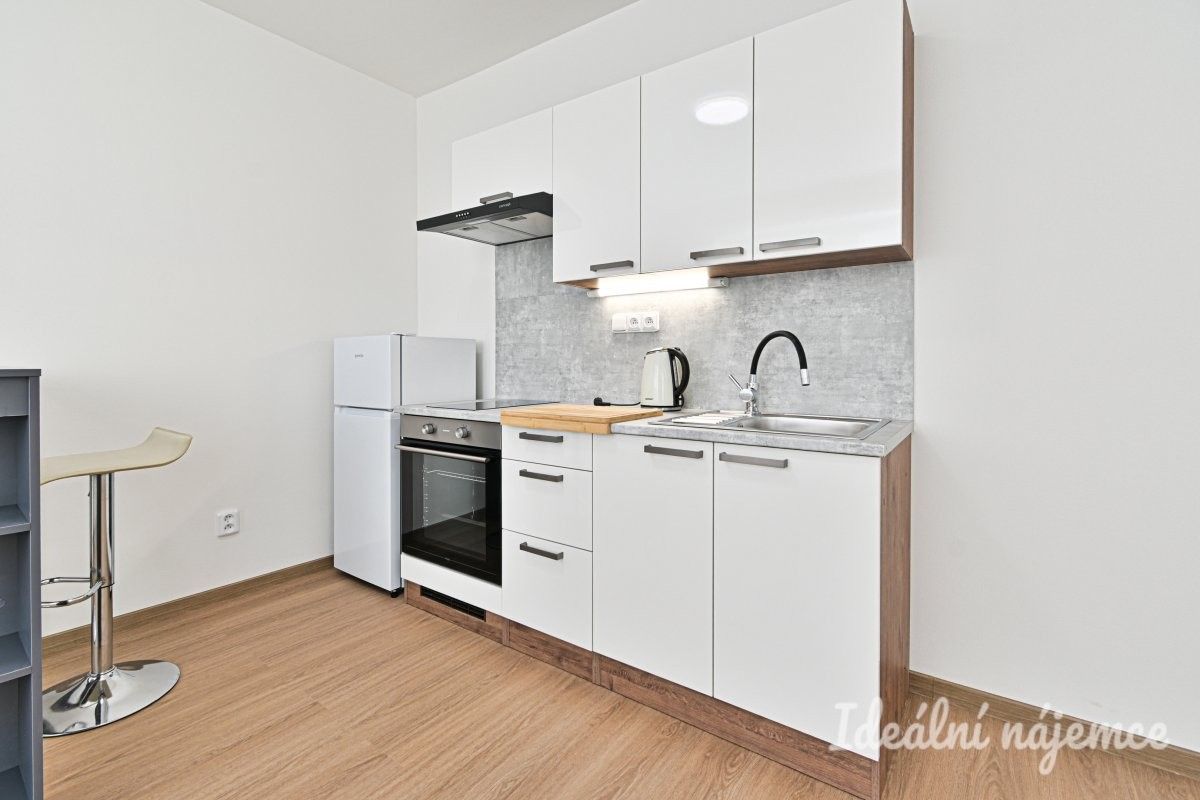 Pronájem byt 1+kk - Stejskalova, Brno, 31 m²