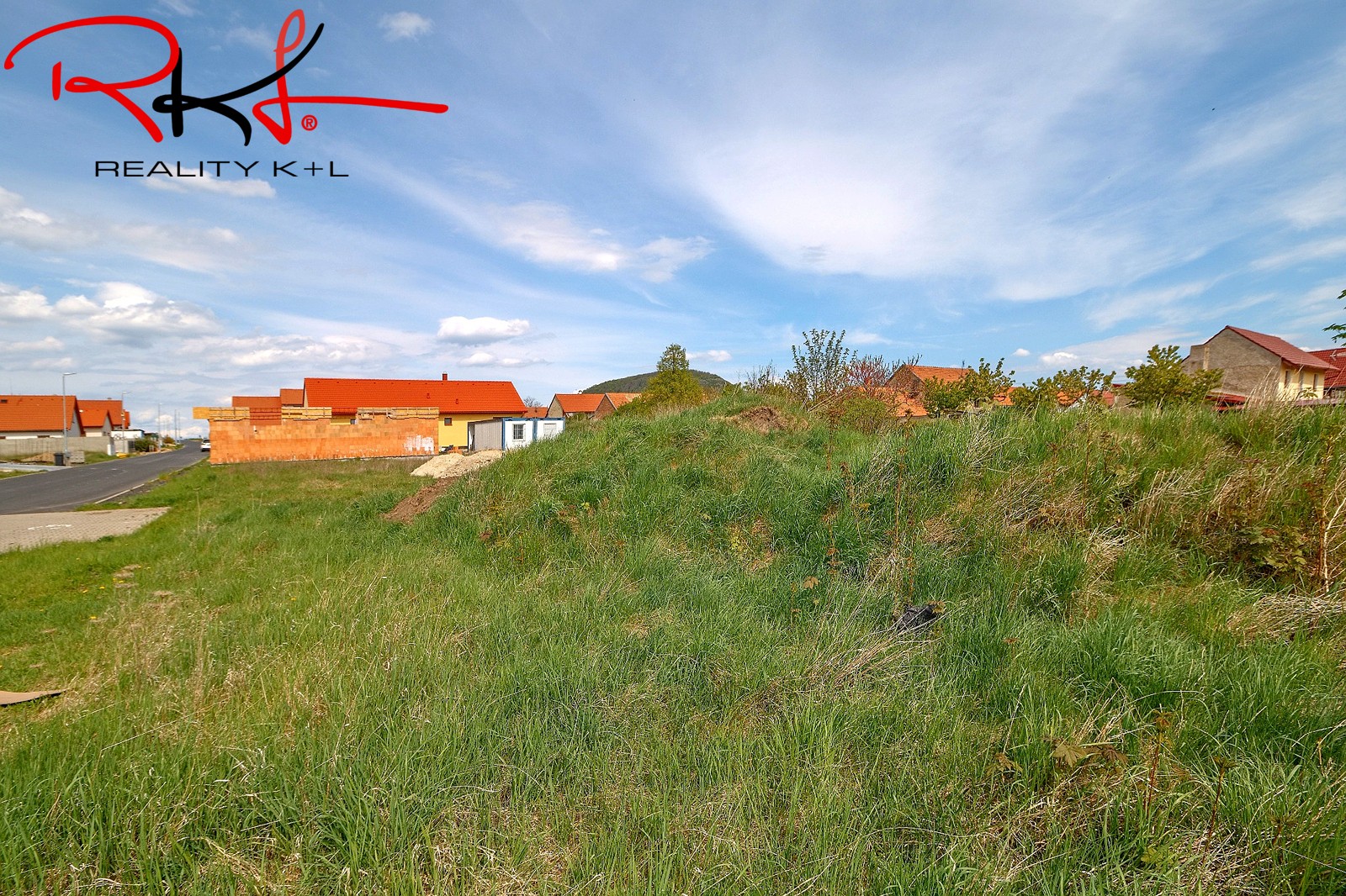Zahrada · 1 256 m² · Vražkov - 3