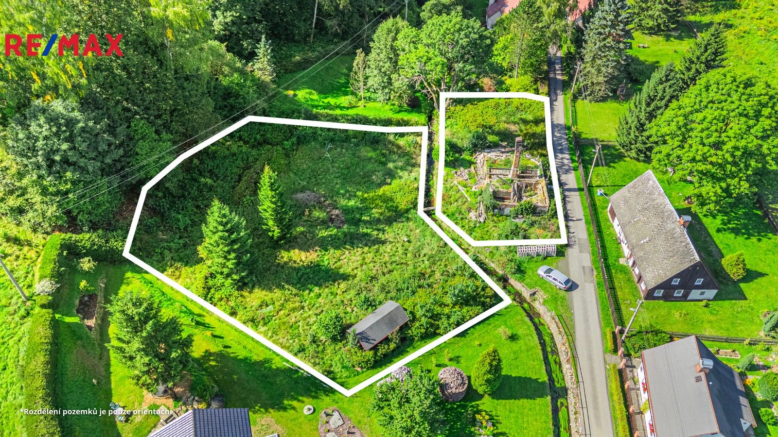 Pozemky pro bydlení, Mlýnská, Lipová, 2 m²