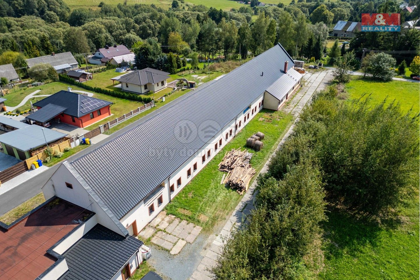 Výrobní prostory · 2 000 m² · Valšov - 4