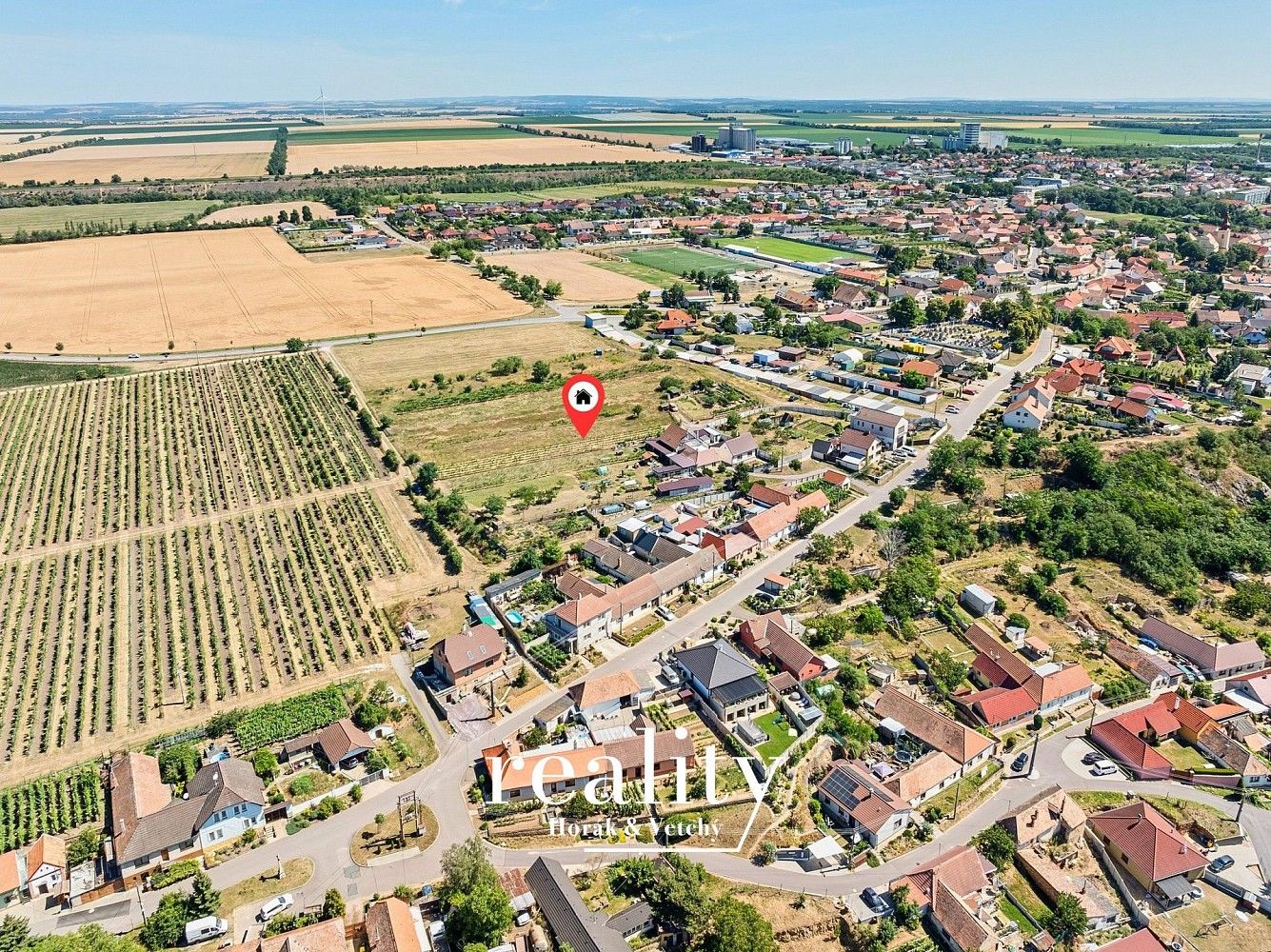 Prodej pozemek pro bydlení - Tasovice, okres Znojmo, Jihomoravský kraj - 5