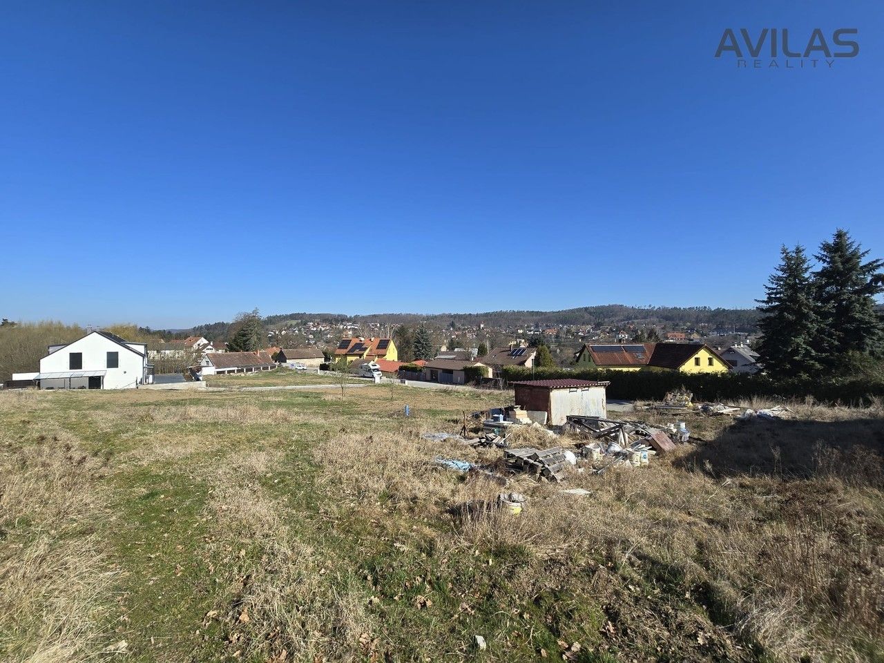 Pozemek pro bydlení · 891 m² · Podělusy, Týnec nad Sázavou - 4