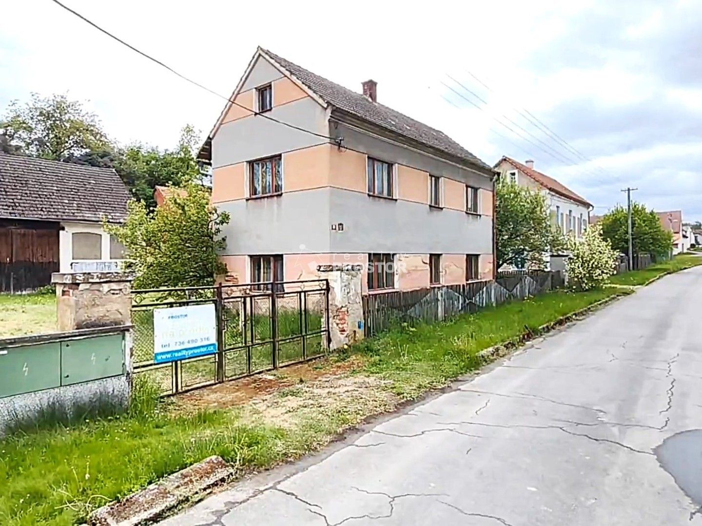 Rodinné domy, Chorušice Velký Újezd, 110 m² - 1