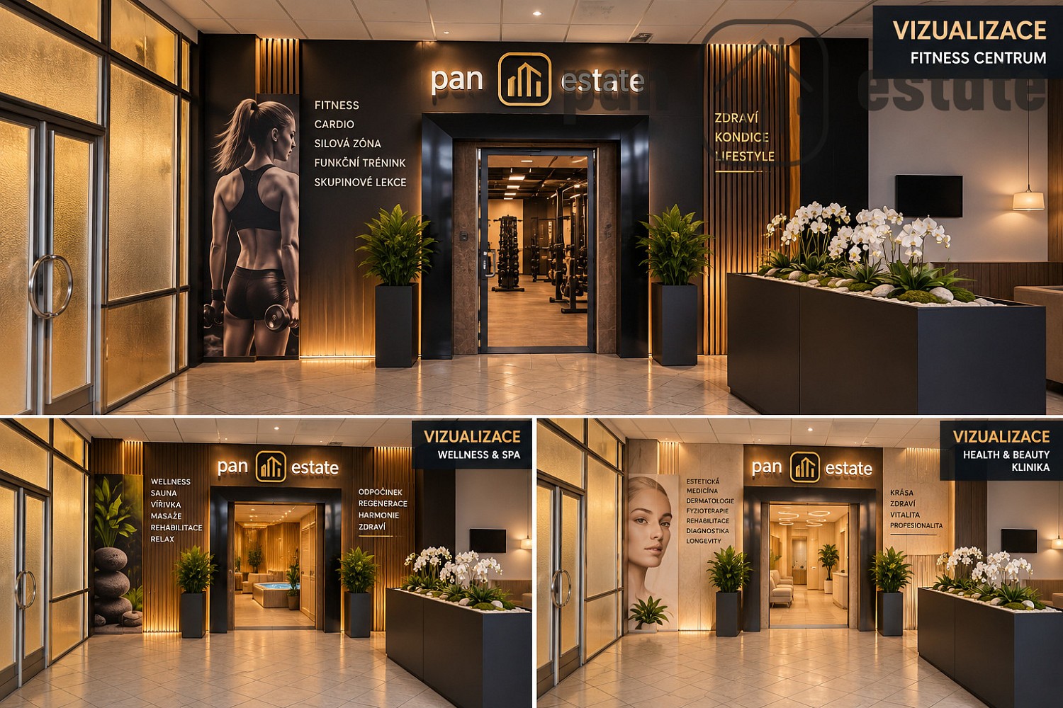 Obchodní prostory · 863 m² · náměstí Práce, Zlín - 3