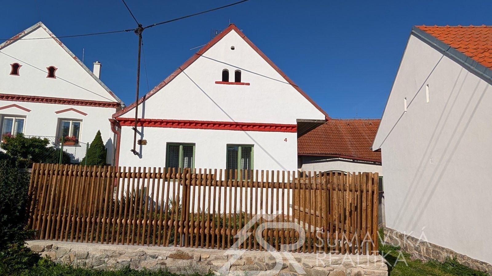 Prodej rodinný dům - Zechovice, Volyně, 114 m² - 2