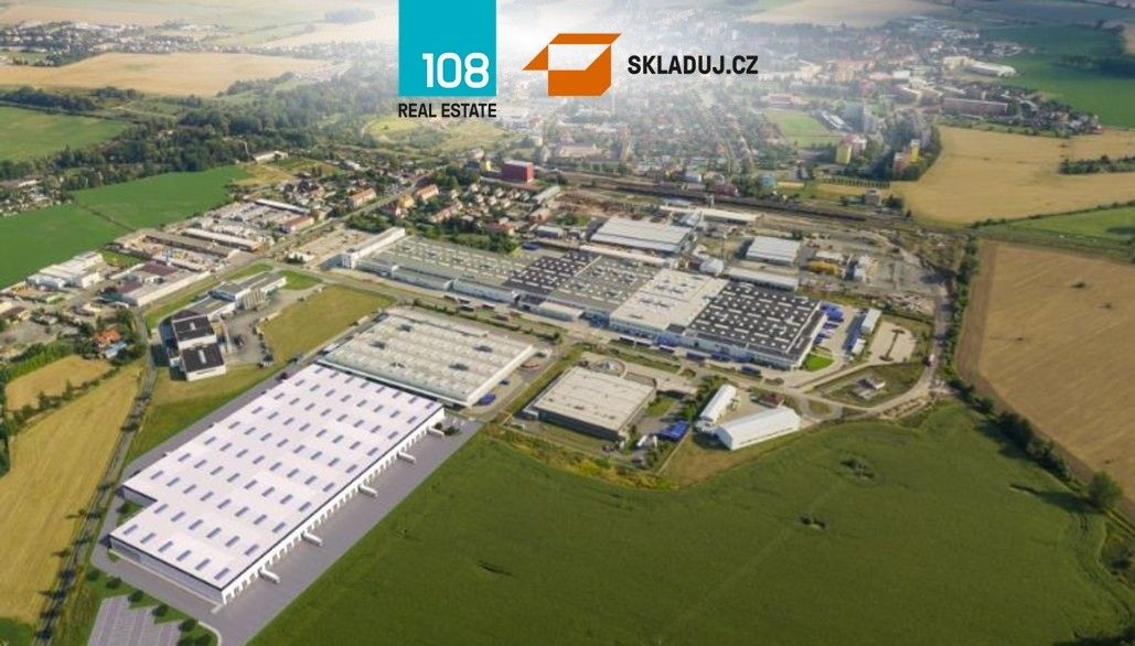 Sklady, Uničov, 26 430 m² - 1