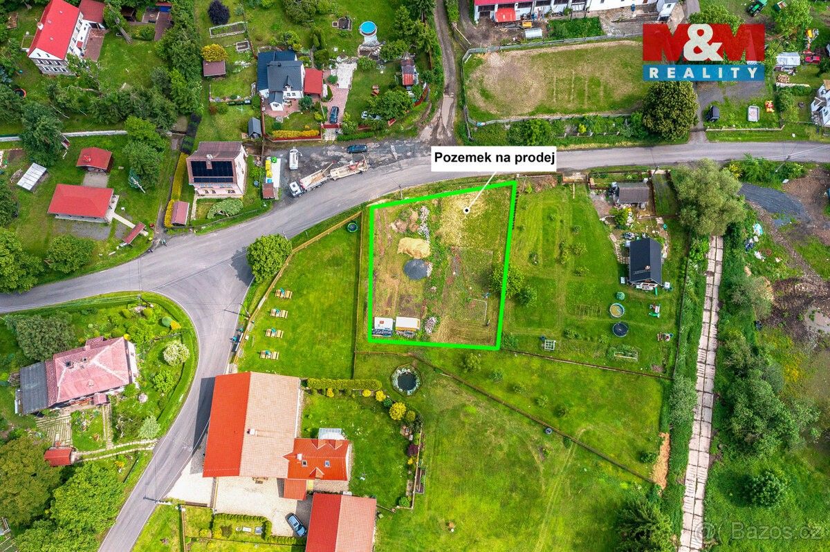 Prodej pozemek pro bydlení - Děčín, 405 02