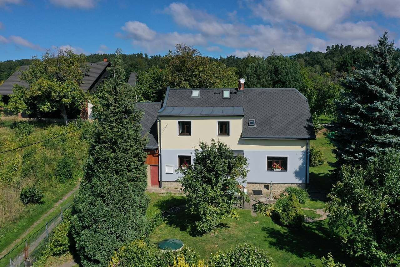 Chaty, Mírová pod Kozákovem - Sekerkovy Loučky, Liberecký kraj - 2