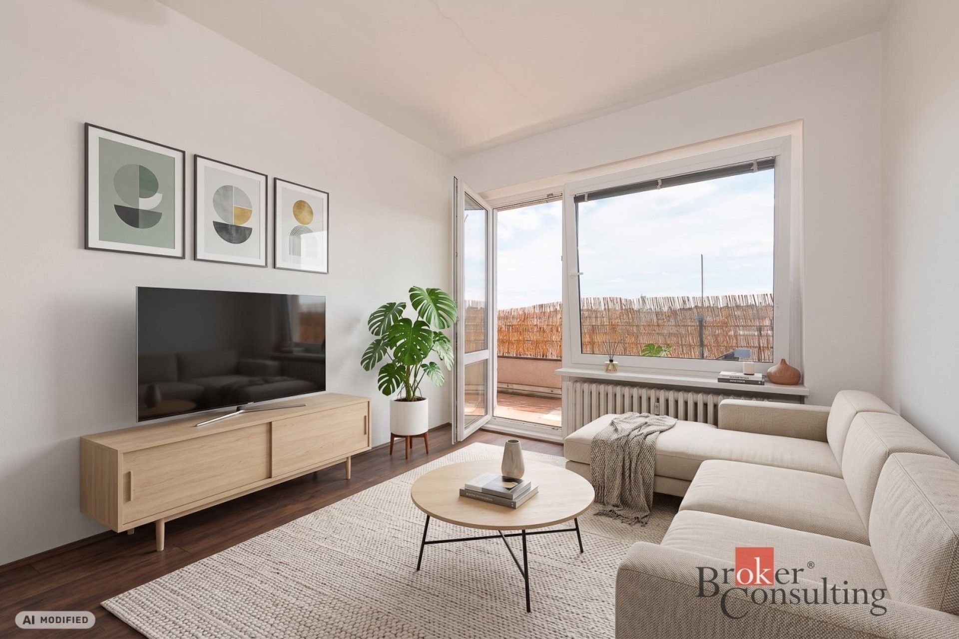 2+kk, Ve Střešovičkách, Praha, 44 m² - 1