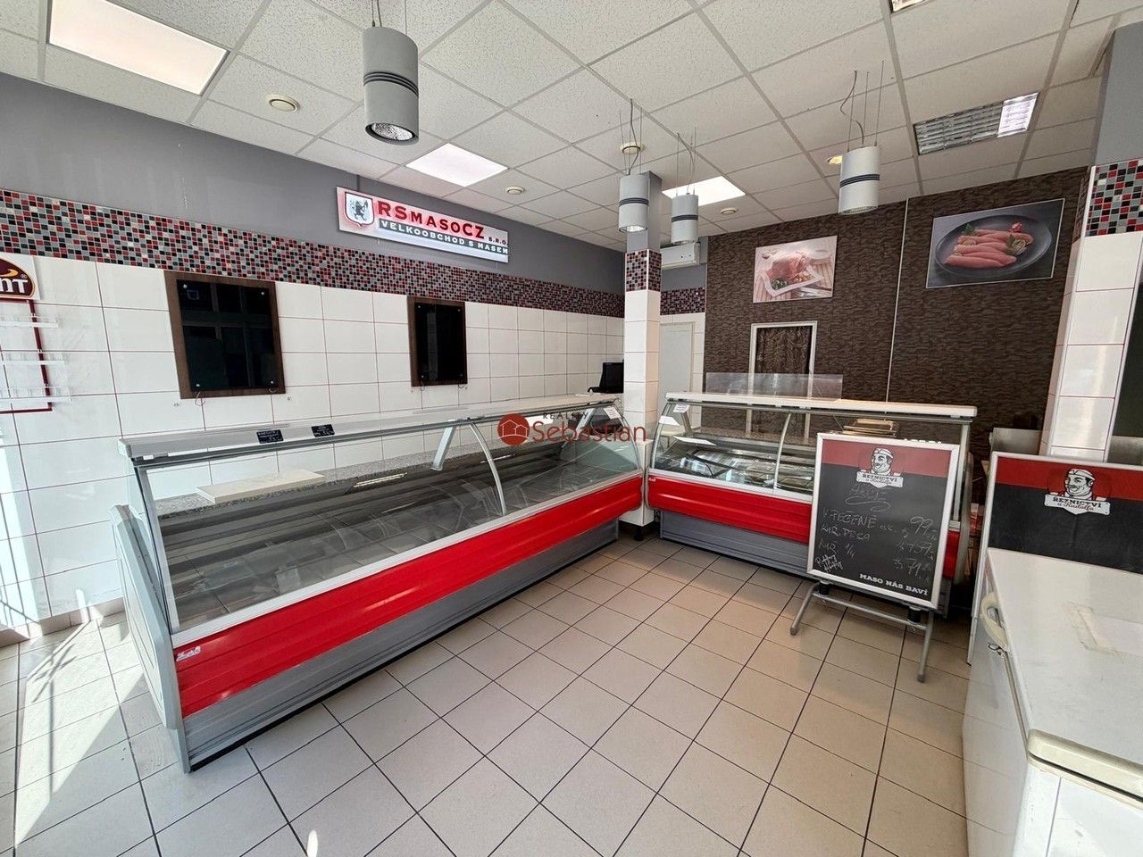 Obchodní prostory, náměstí Míru, Litvínov, 33 m² - 2