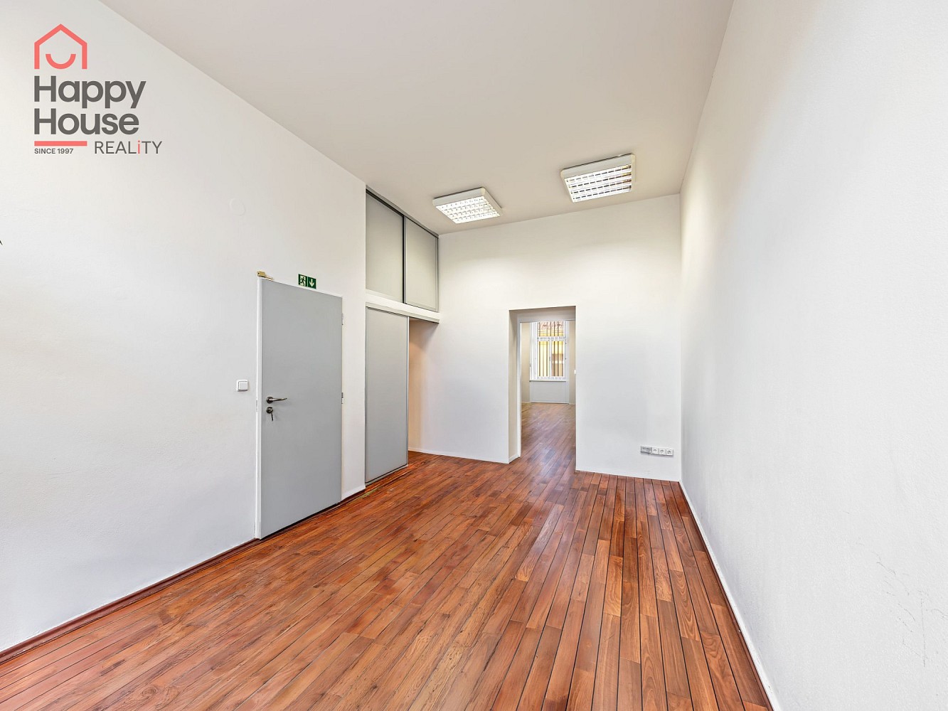 Kanceláře, Lublaňská, Praha 2 - Vinohrady, 103 m² - 2