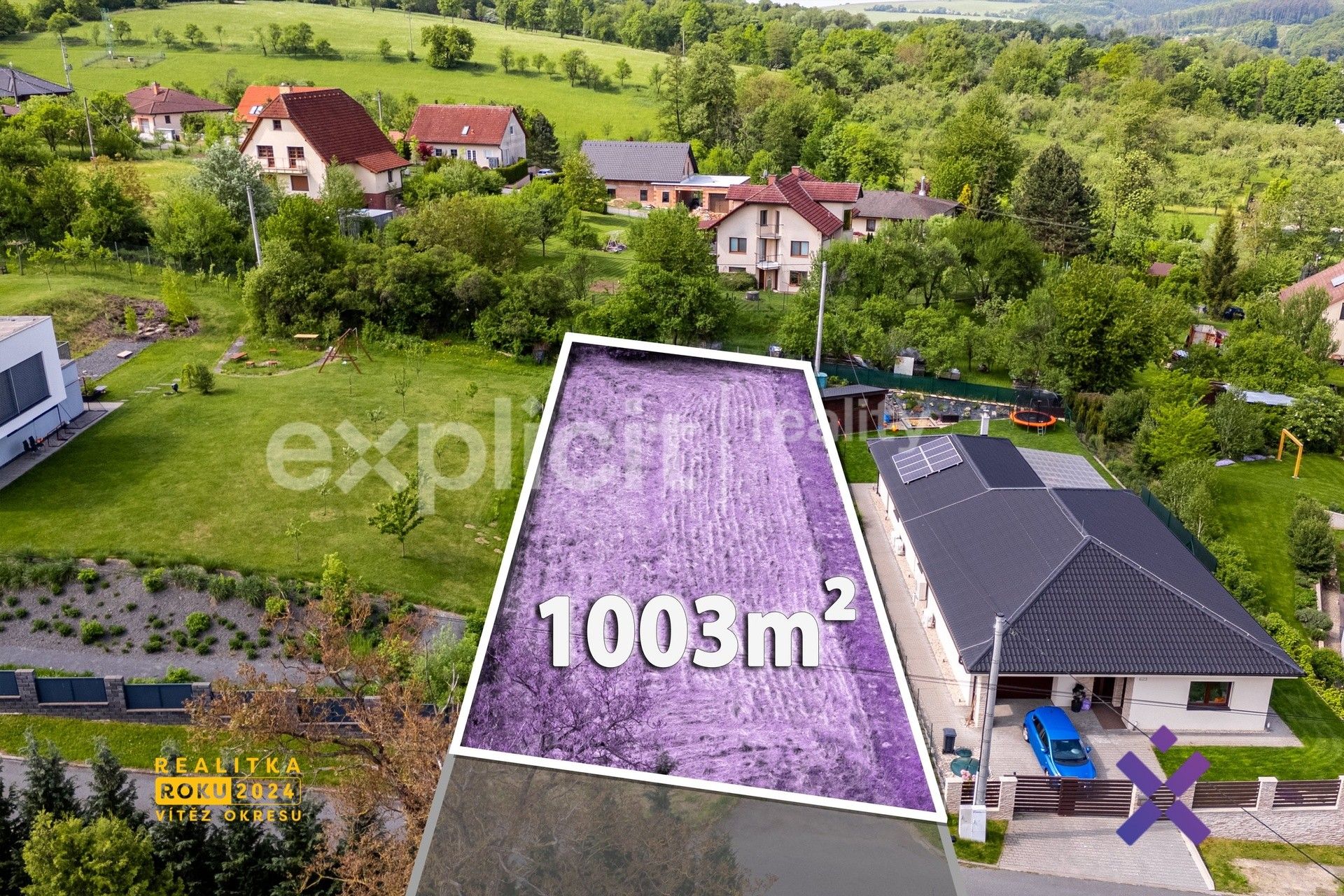 Pozemky pro bydlení, Březnice, 1 003 m²