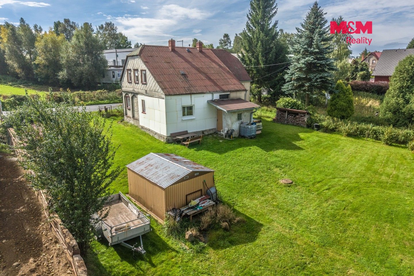Rodinný dům · 156 m² · Starokřečanská, Rumburk - 3