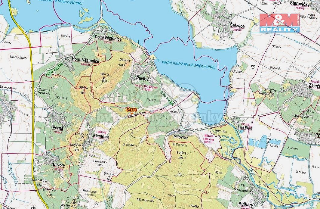 Zemědělské pozemky, Klentnice, okres Břeclav, Jihomoravský kraj - 2