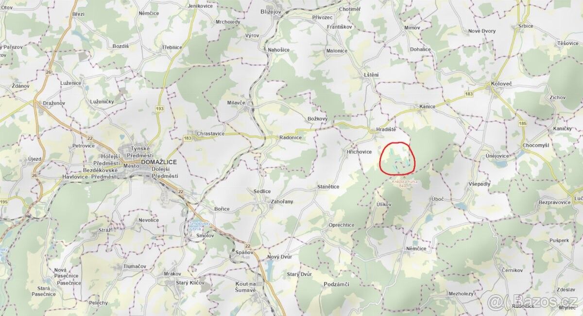 Pozemky pro bydlení, Domažlice, 344 01