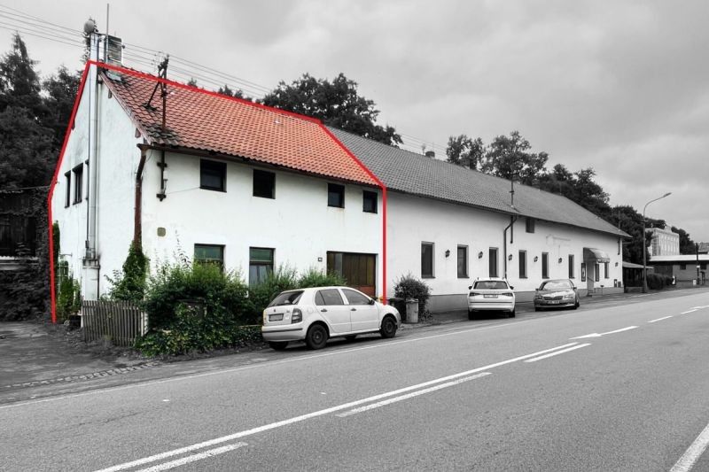 Prodej dům - Břehy, 187 m²
