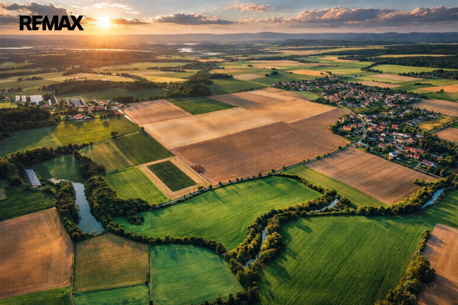 Zemědělské pozemky, Suchdol, 124 227 m² - 1