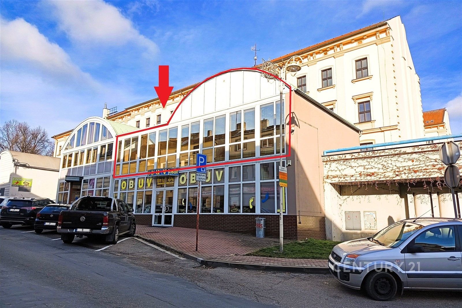 Obchodní prostory, Bílkova, Tábor, 120 m²