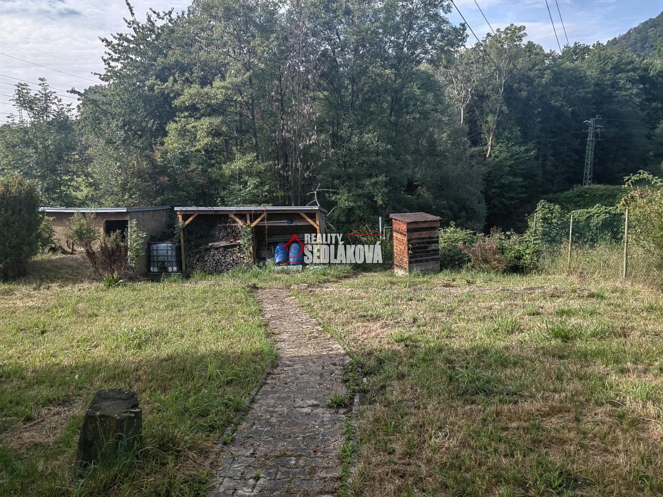 Zahrady, Děčín - Děčín VI-Letná, Ústecký kraj - 1