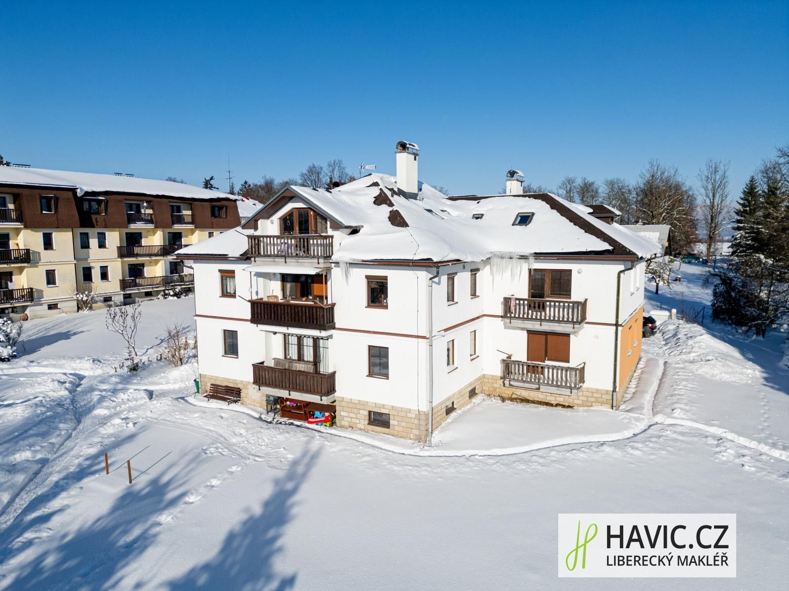 3+1, Vysoké nad Jizerou, 83 m²