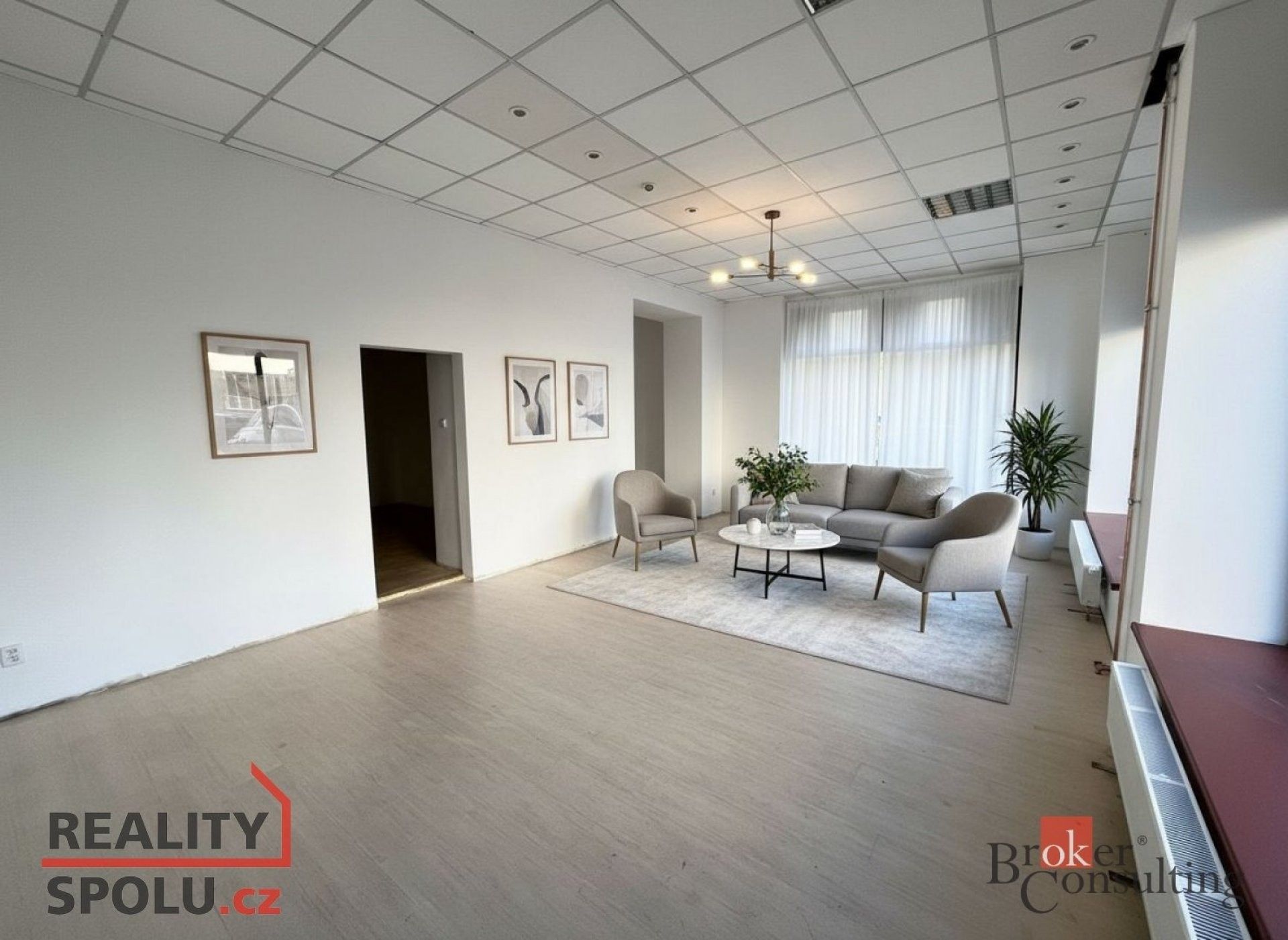 Obchodní prostory, Ostrava, 74 m²