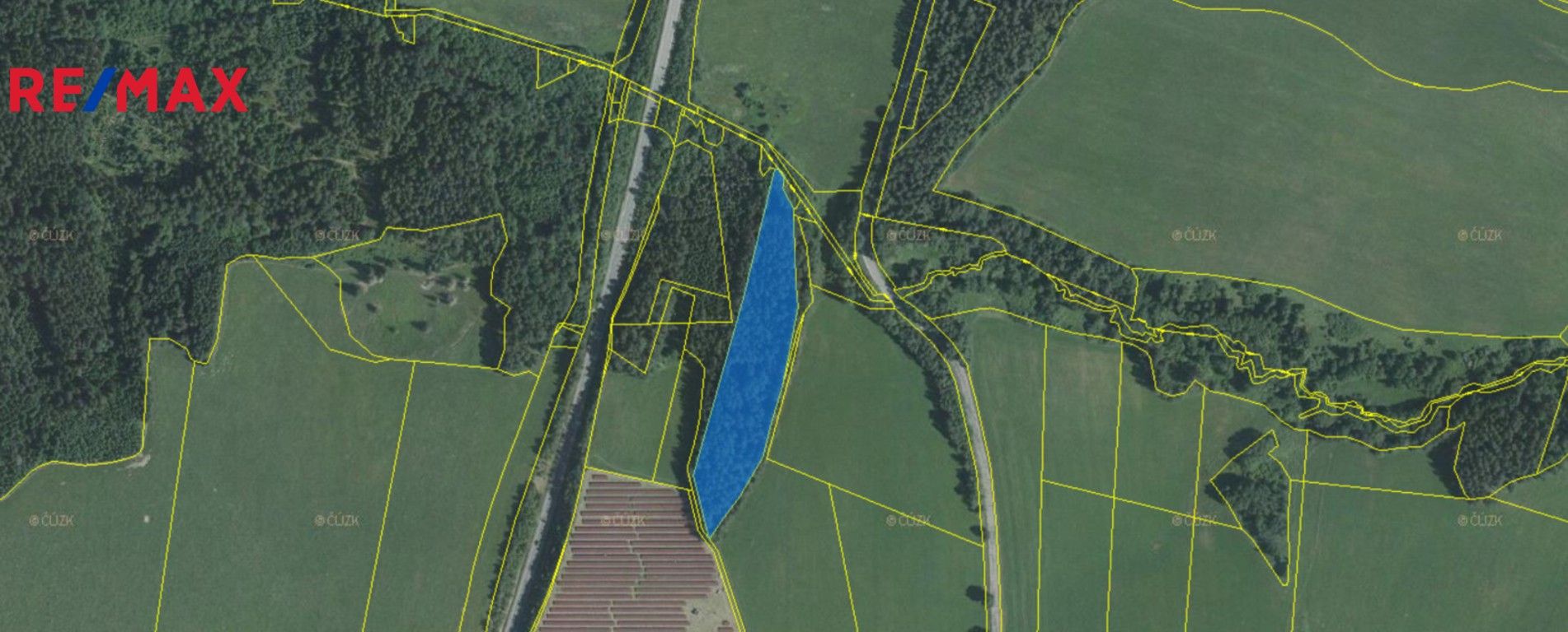 Prodej les - Dolní Dvořiště, 15 m²