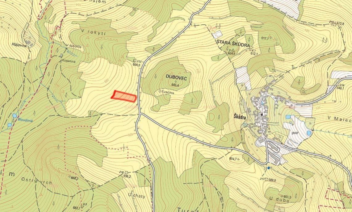 Prodej pozemek pro bydlení - Volenice, 387 16