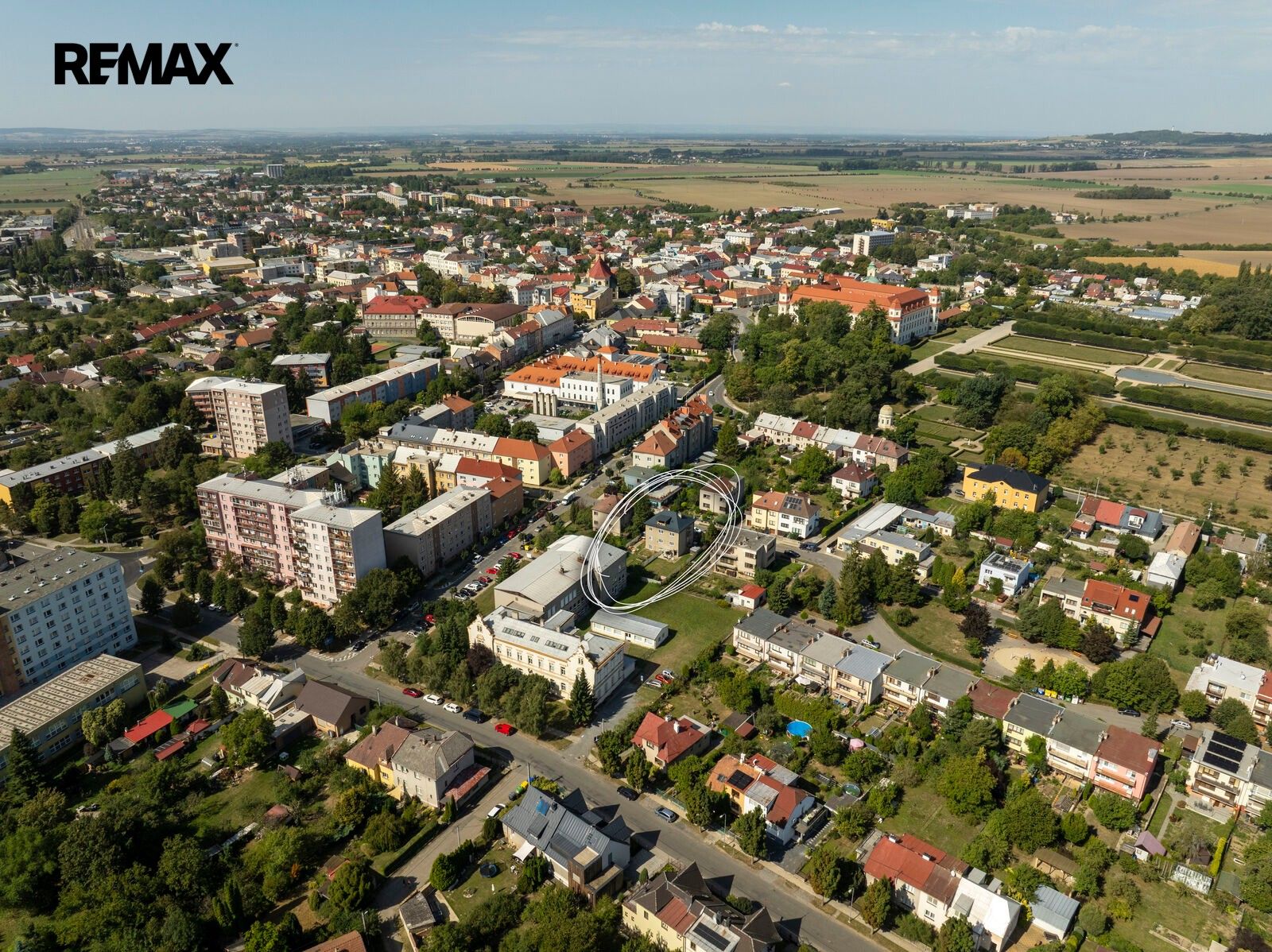 Byt 3+1 · 78 m² · Tyršova 1276, Holešov - 2