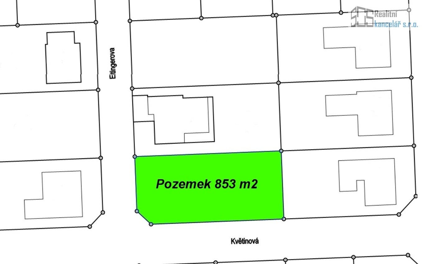 Pozemek pro bydlení · 853 m² · Eitingerova 1672, Pohořelice - 4