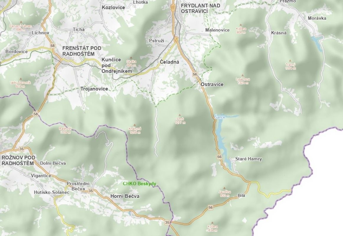 Louka · 5 136 m² · Staré Hamry - 3