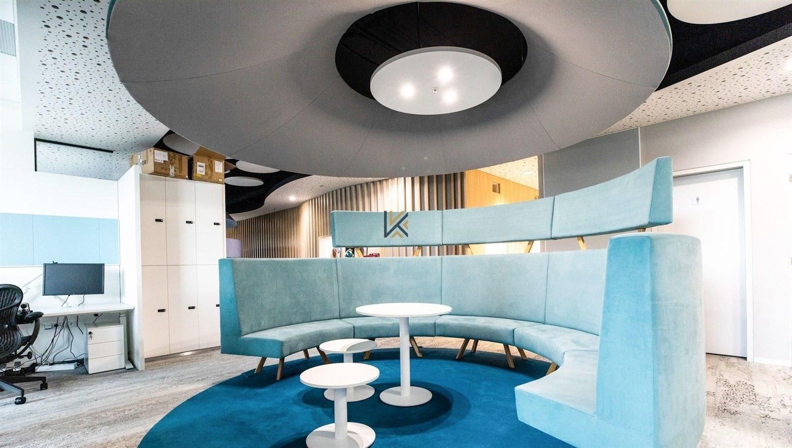 Pronájem kancelář - Olbrachtova, Praha, 902 m²