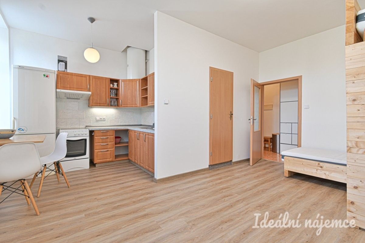 Pronájem byt 1+kk - Celní, Brno, 33 m²