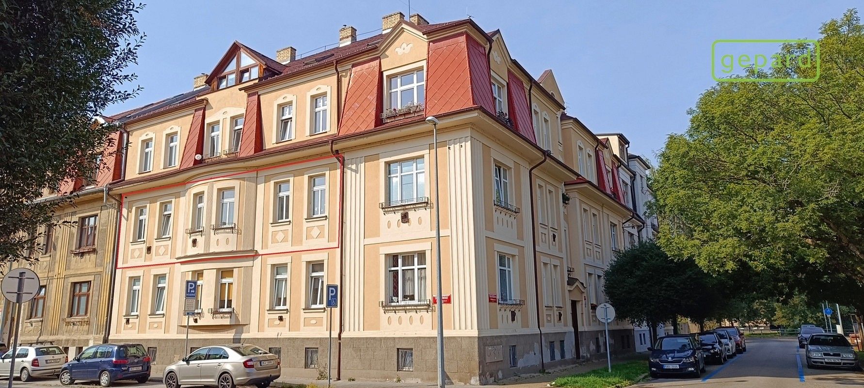 3+1, Havlíčkova, České Budějovice - České Budějovice 6, 123 m² - 2